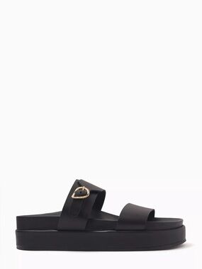 ANCIENT GREEK SANDALS
Latria 2Flatform Sandals in Leather, size 36